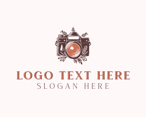 Photo - Photo Camera Videography logo design