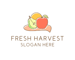 Fruit Food Grocery logo