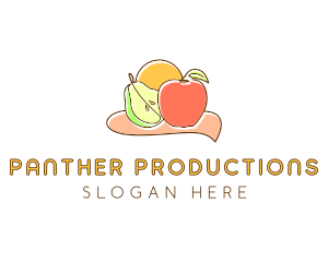 Fruit Food Grocery logo design