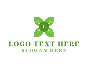 Natural Flower Petals logo