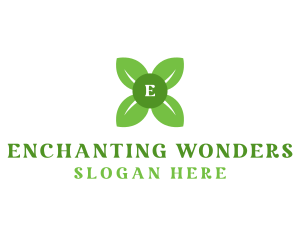 Natural Flower Petals logo design