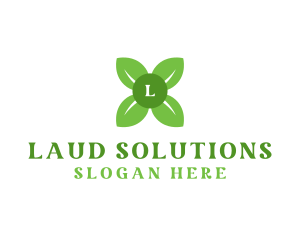 Natural Flower Petals logo design