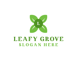 Natural Flower Petals logo design