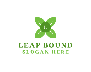 Natural Flower Petals logo design