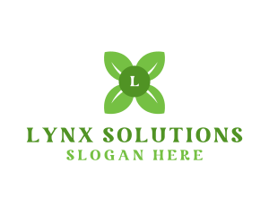 Natural Flower Petals logo design