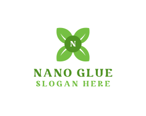 Natural Flower Petals logo design