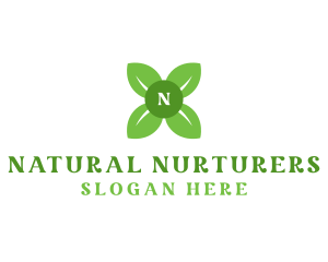 Natural Flower Petals logo design