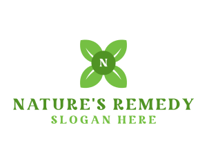 Natural Flower Petals logo design