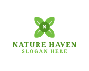 Natural Flower Petals logo design