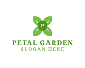 Natural Flower Petals logo design