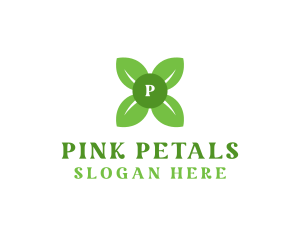 Natural Flower Petals logo design