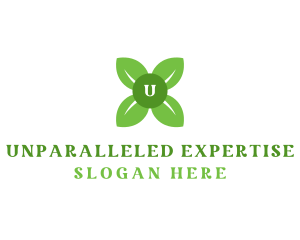 Natural Flower Petals logo design