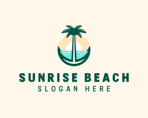 Anchor Beach Resort logo design