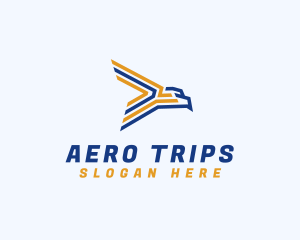 Aero Eagle Airline logo design