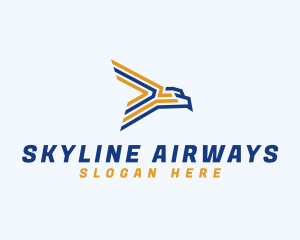 Aero Eagle Airline logo design