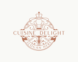 Premium Chef Restaurant logo design