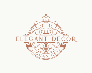 Premium Chef Restaurant logo design