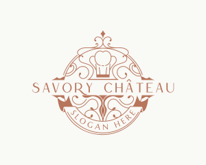 Premium Chef Restaurant logo design