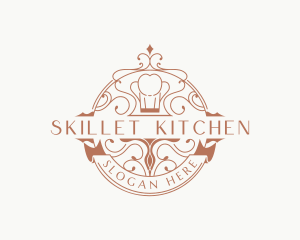 Premium Chef Restaurant logo design