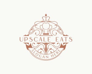 Premium Chef Restaurant logo design