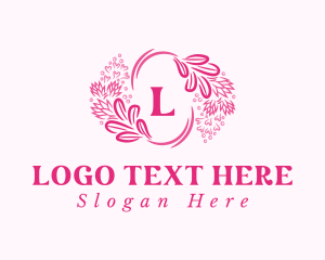 Floral Wreath Cosmetics logo