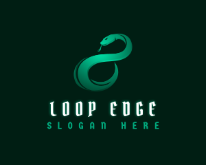 Snake Serpent Loop logo