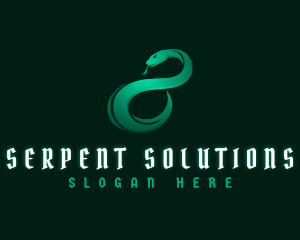 Snake Serpent Loop logo