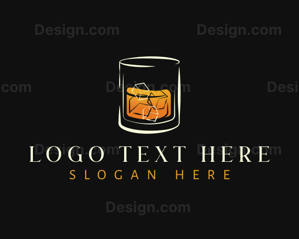 Bourbon Liquor Bar Logo