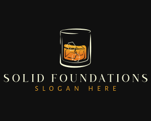 Bourbon Liquor Bar logo