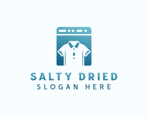 Clothes Washer Laundry logo design