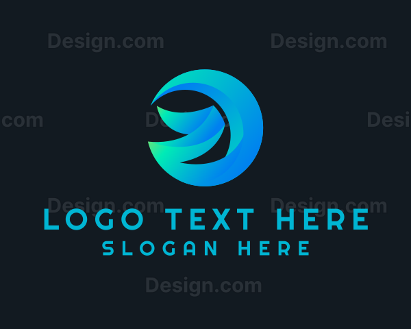 3D Business Firm Logo