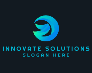 3D Business Firm  Logo