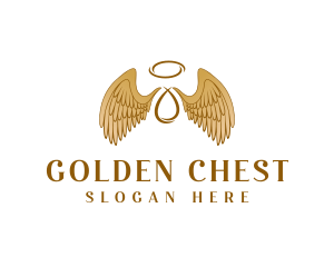 Holy Angel Wings logo design