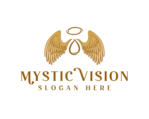 Holy Angel Wings logo design