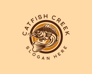 Fresh Water Fish Catching  logo