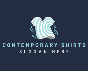 Shirt Clothing Laundry logo