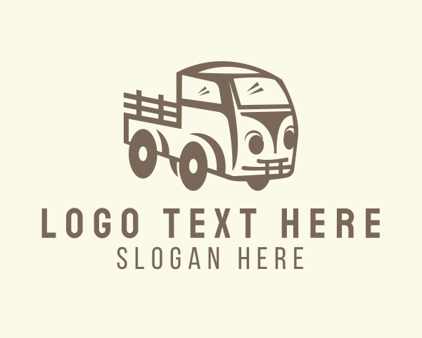 Trucking Service logo example 4