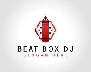 Boxing Training Workout logo design