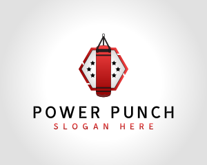 Boxing Training Workout logo design