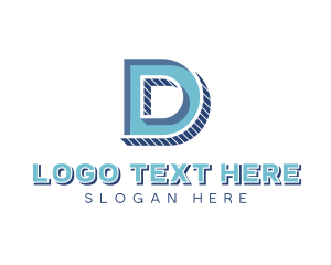 Corporate Business Letter D logo