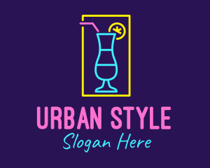 Cocktail Neon Bar logo