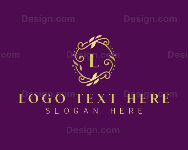 Fashion Luxury Flower Logo