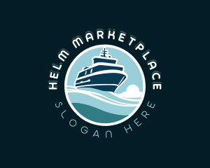 Vessel Shipyard Boat logo