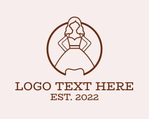 Woman Dress Gown logo