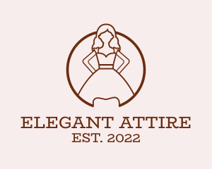 Woman Dress Gown logo