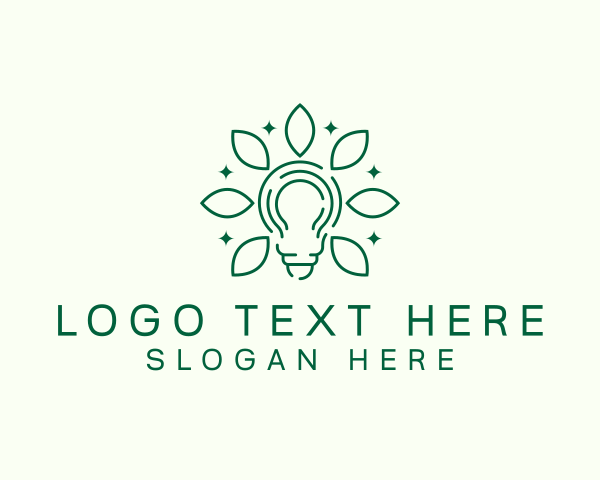 Eco Light Bulb Technology logo