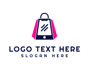 Online Shopping Bag logo