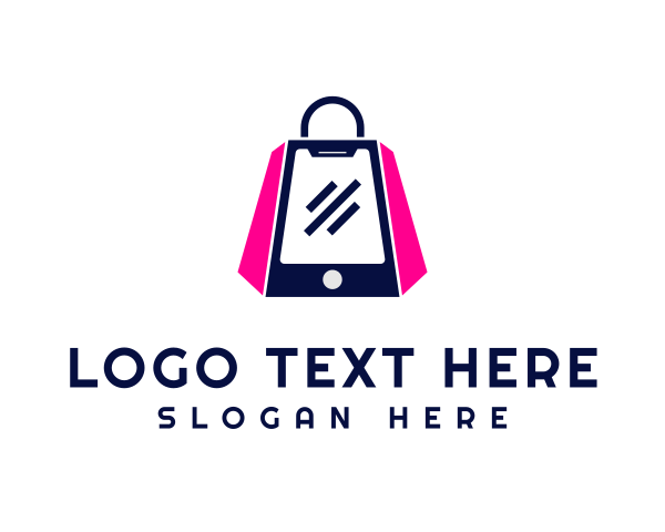 Online Shopping logo example 3