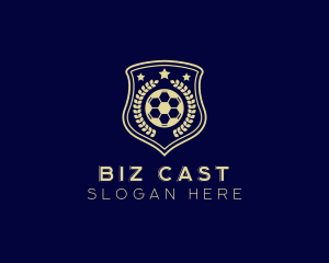 Soccer Sports Shield League logo
