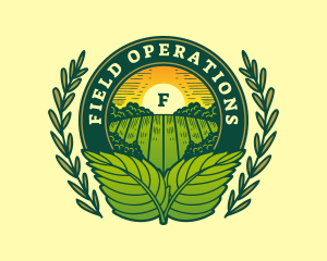 Farm Field Agriculture logo